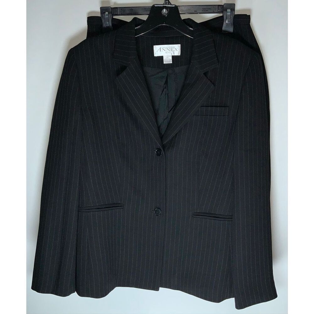 Casual Corner Annex Petite skirt suit size 10 petite